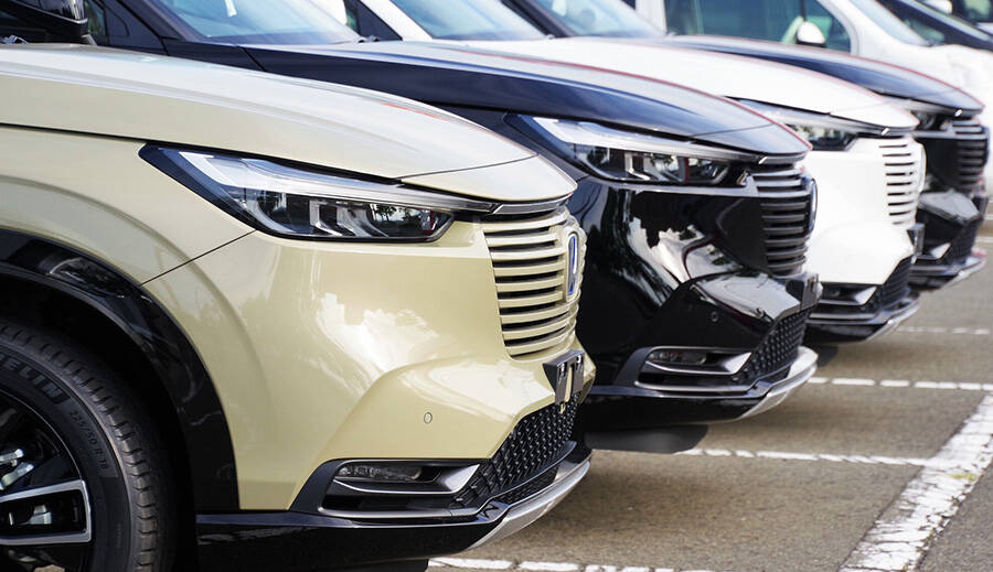 各種車両の販売